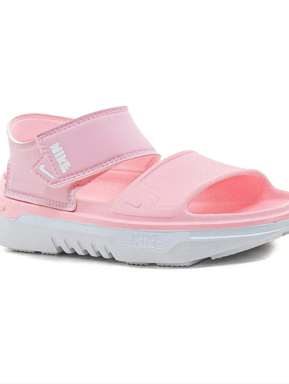 Nike Kids Pink Playscape Sandals - Girls' 7Y